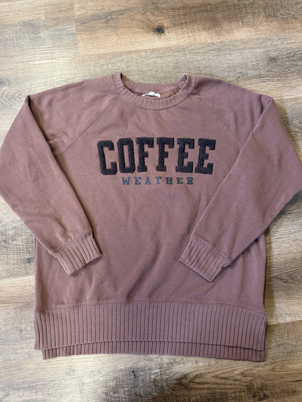 Maurices Coffee Weather Crewneck